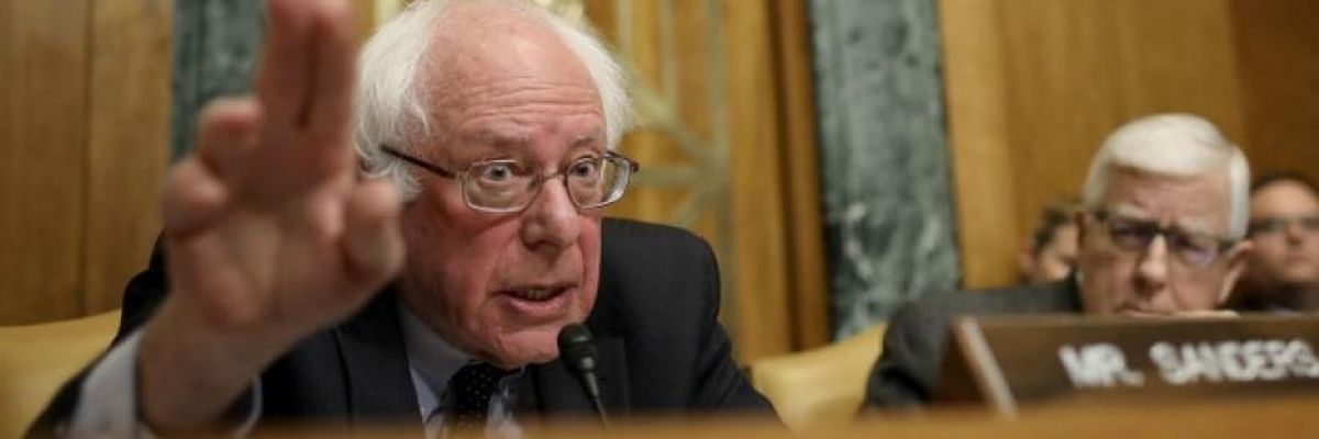 Warning of 'Another Never-Ending War,' Sanders Demands Answers Over US Ground Troops in Saudi Arabia