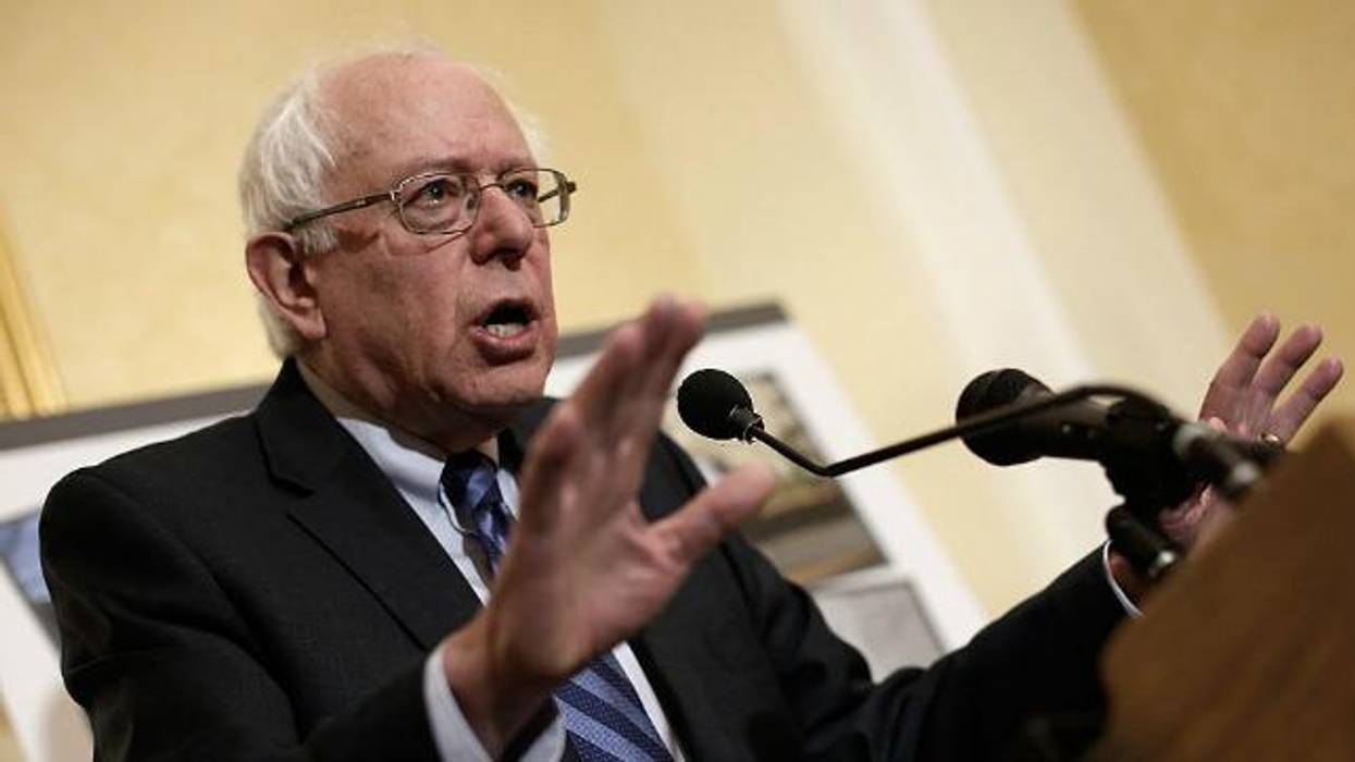 Sanders Takes on Pharma Greed With Rule to End 'Price Gouging'