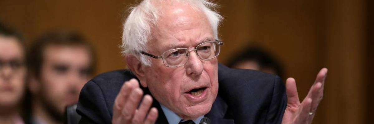 With Bolton Willing to Testify Before Senate, Sanders Asks Trump: 'What Are You Afraid Of?'