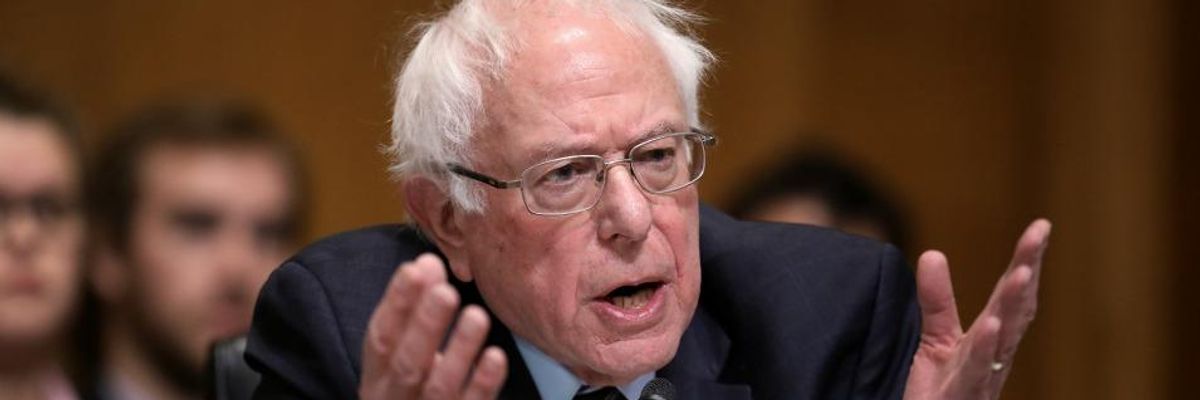 With Bolton Willing to Testify Before Senate, Sanders Asks Trump: 'What Are You Afraid Of?'