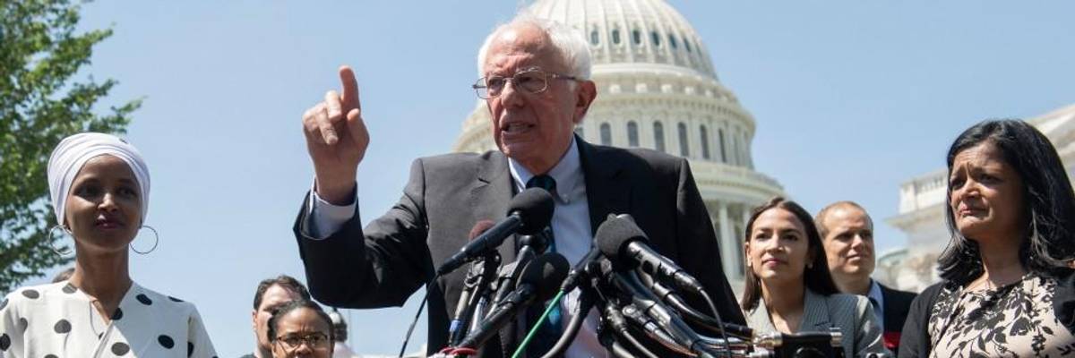 After For-Profit College Agrees to Forgive $141 Million in Student Debt, Sanders Says: 'Good. Now $1,685,456,413,335 More to Go'
