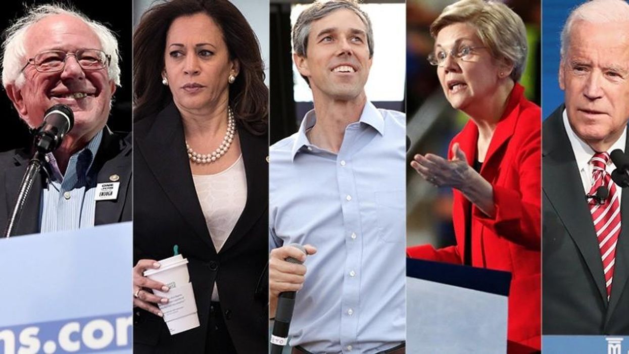 A Crowded 2020 Presidential Primary Field Calls for Ranked Choice Voting