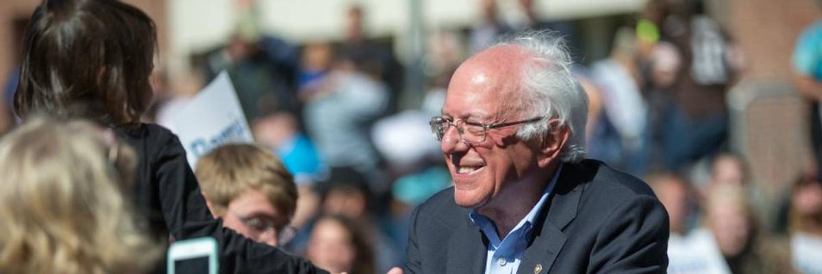 Bernie's Heart. And Ours.