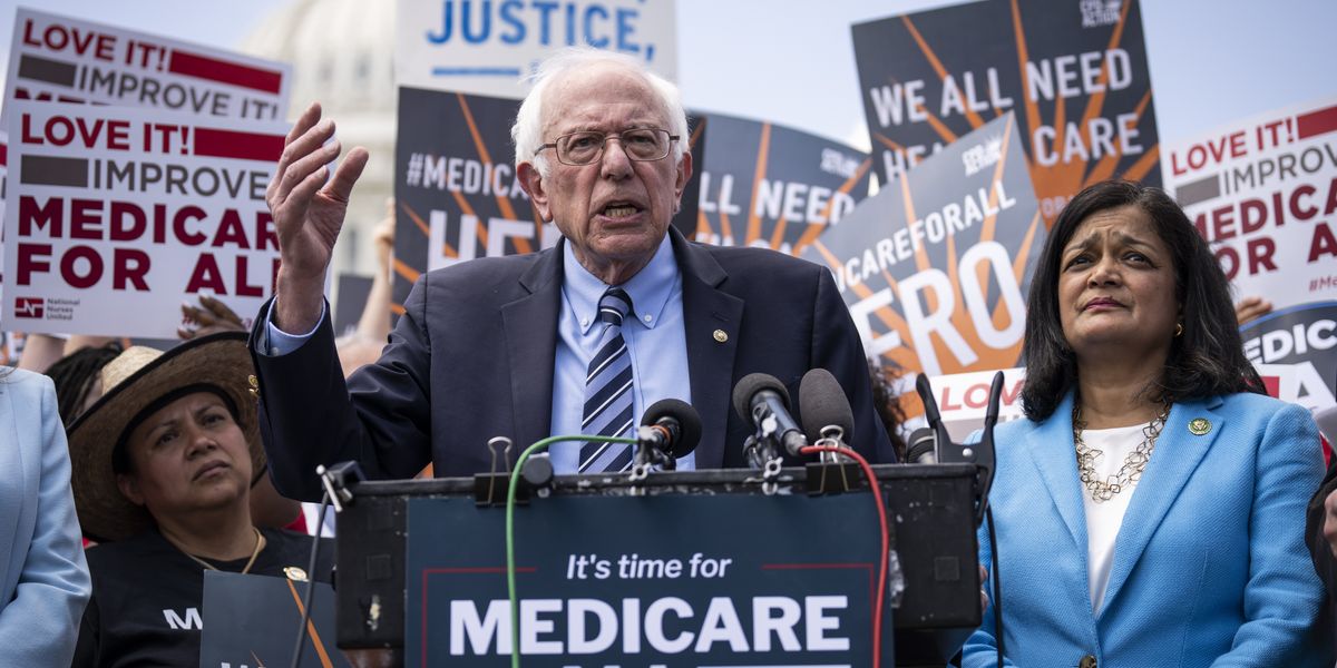Jayapal, Sanders Offer Answer to Elon Musk's Healthcare Cost Question