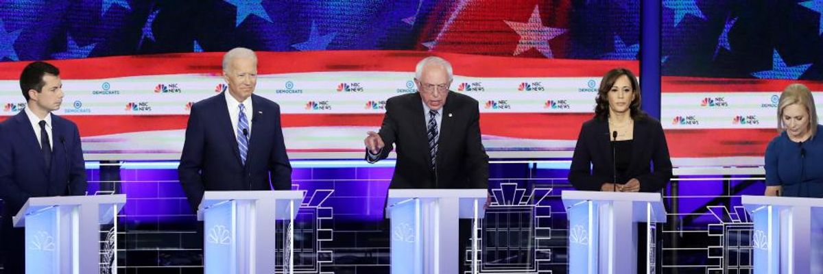 Rich Will Keep Getting Richer and 'Nothing Will Change,' Says Bernie Sanders, Unless US Leaders Have Guts to Take on Powerful Corporations