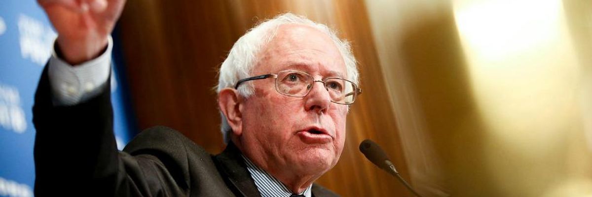 It's On: Bernie Sanders to Announce Bid for Presidency on Thursday