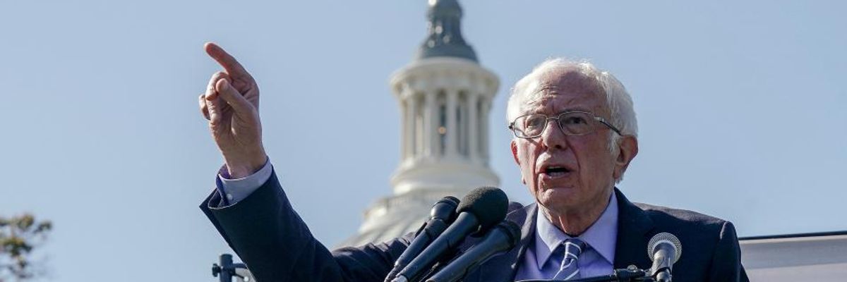 Calling Biden Victory Over Trump Step One, Sanders Says US 'Must Not Go Back to Business as Usual'
