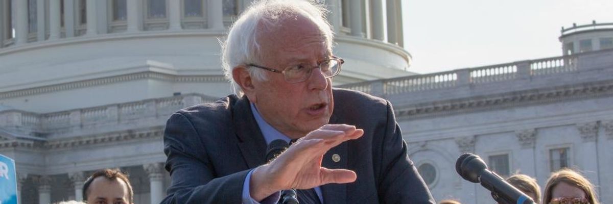 "I Apologize to No One" for Opposing Disastrous US Wars in Vietnam and Iraq, Says Bernie Sanders