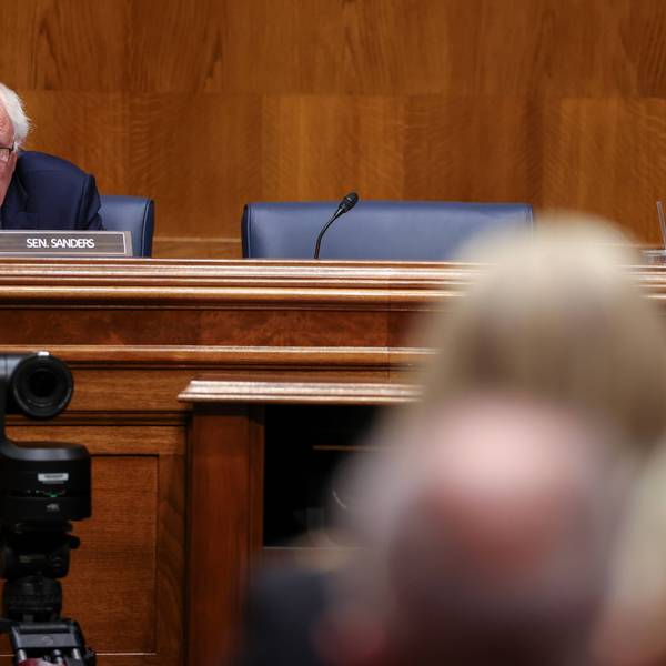 'Is the President Telling the Truth?' Sanders Corners Trump FDA Nominee on His Bogus Drug Price Claims