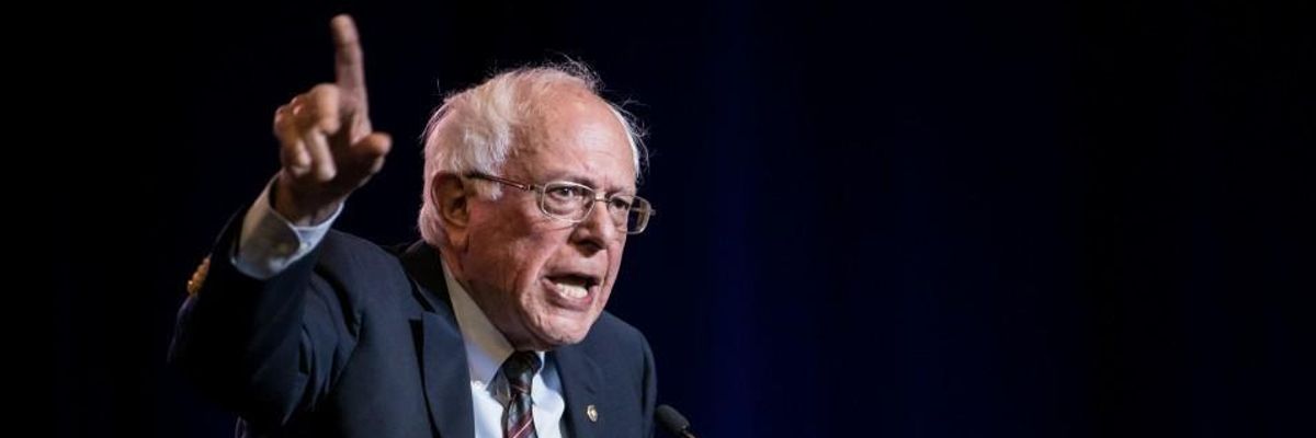 'A Dangerous Escalation': Bernie Sanders, in Iowa, Addresses Iran Crisis