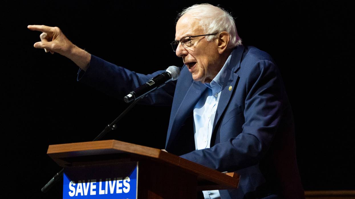 Just Defeating Trump 'Ain't Good Enough,' Says Sanders, 'We Have to Go Further'