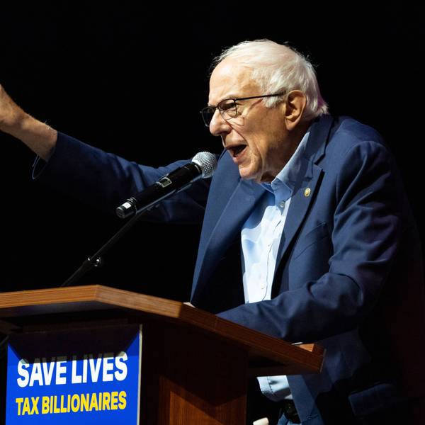 Just Defeating Trump 'Ain't Good Enough,' Says Sanders, 'We Have to Go Further'
