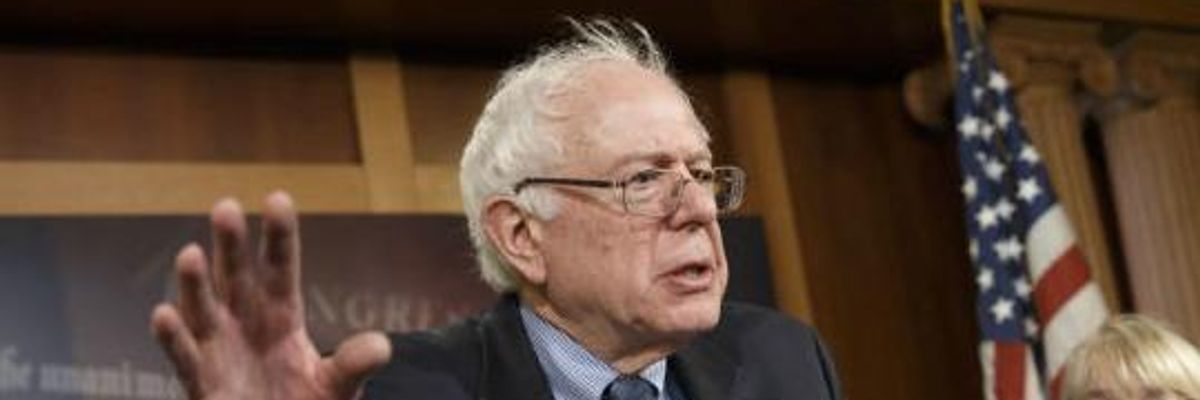 Progressives Welcome Iowa Visit for Bernie Sanders