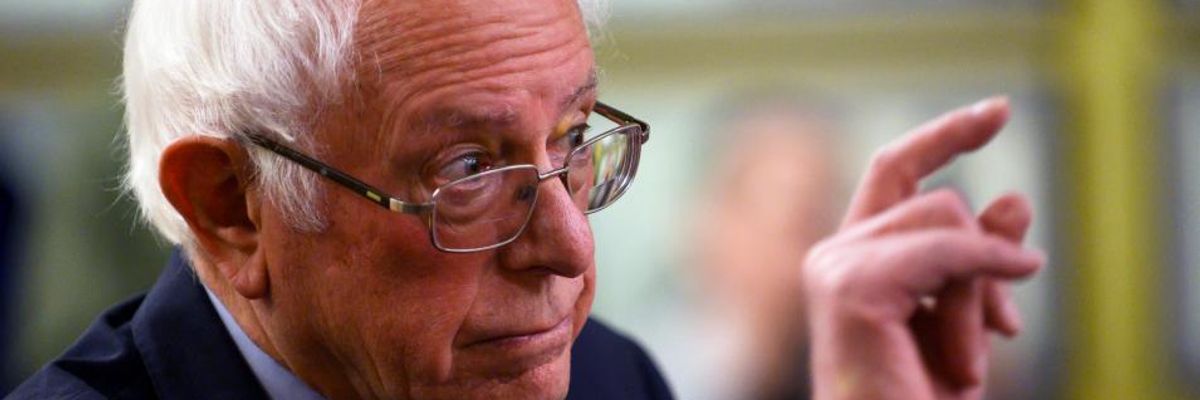 'A Stopped Rolex Is Right Twice a Day': Bernie Campaign Affirms Billionaire's Warning That President Sanders Is Coming