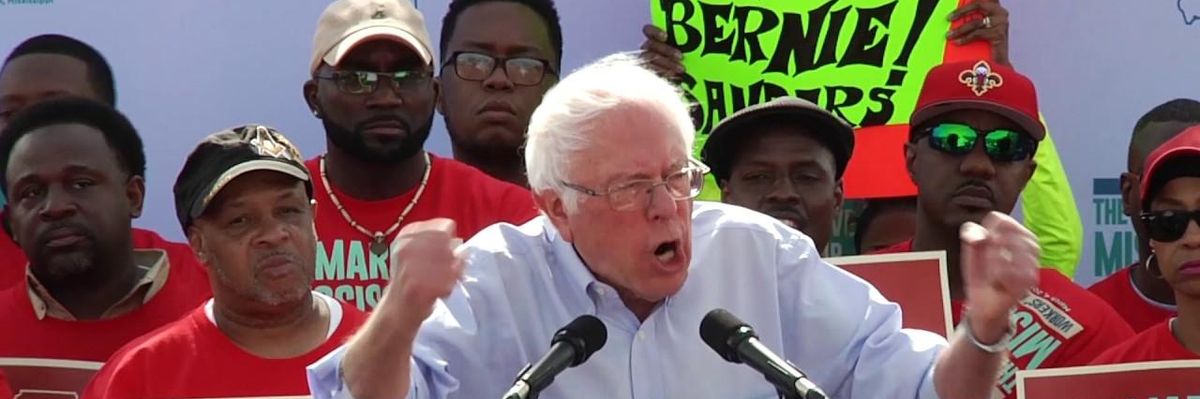 How Come So Many Bernie Bros Are Women and People of Color?