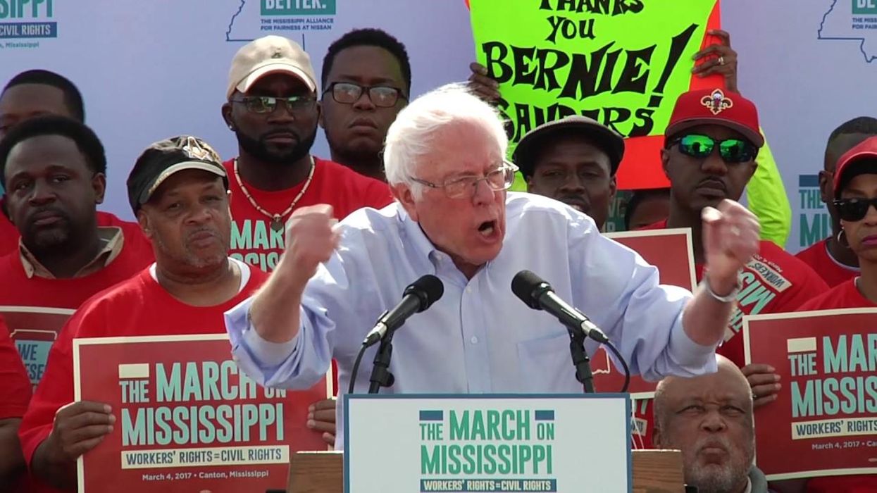 How Come So Many Bernie Bros Are Women and People of Color?