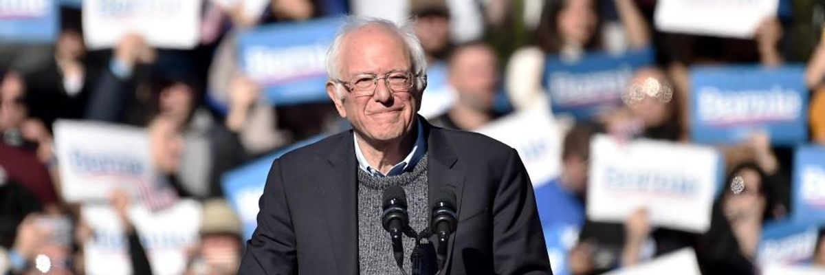 Victory for 'Basic Democracy' as Judge Orders New York to Reinstate Sanders, Yang, and Others to 2020 Primary Ballot