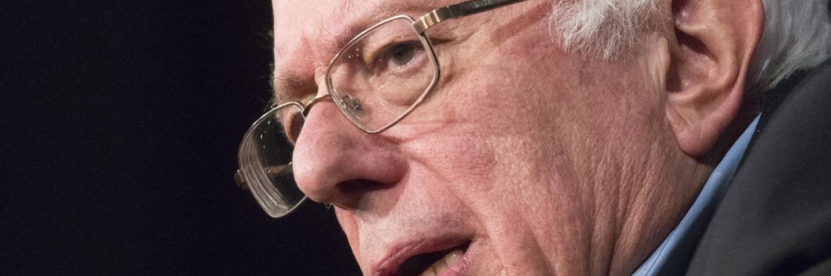 Sanders Should Challenge the Foreign Policy Status Quo