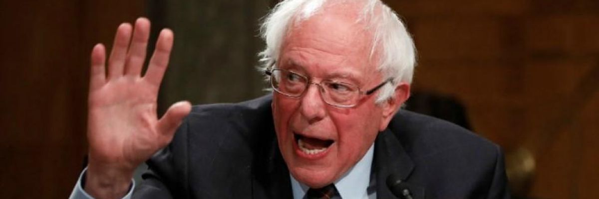 WATCH: In Fiery Floor Speech, Sanders Rips GOP for Relentless Efforts to 'Punish' Poor People