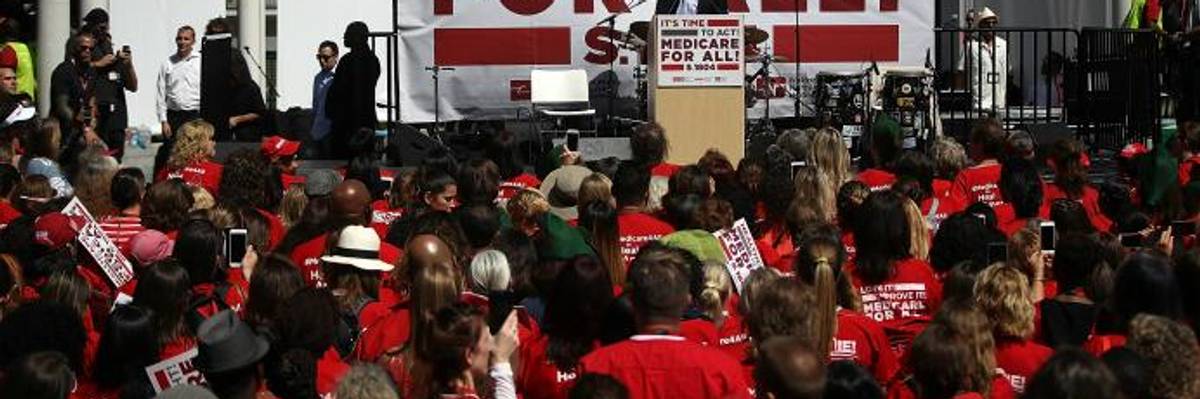 'Path to Winning Is With People Power': Medicare for All Leaders Strategize Roadmap to Victory