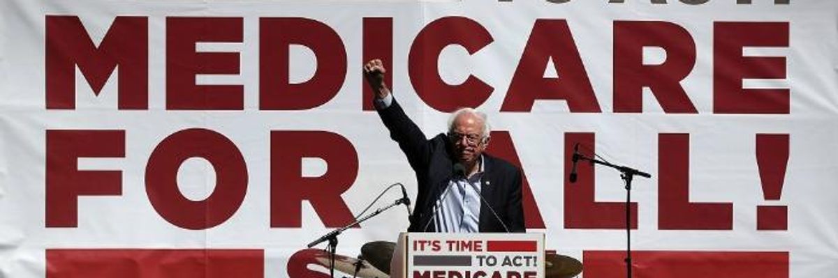 Medicare for All Has Been Embraced by 2020 Democrats for One Key Reason: Bernie Sanders