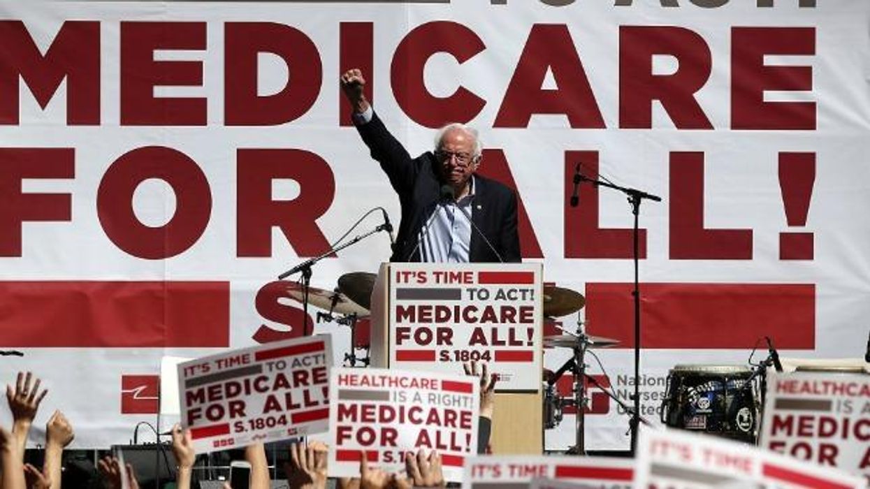 Medicare for All Has Been Embraced by 2020 Democrats for One Key Reason: Bernie Sanders