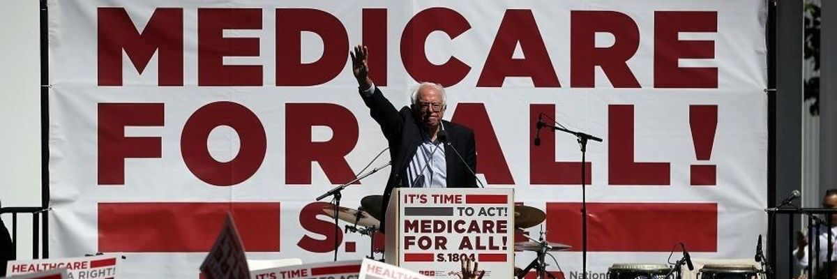Sanders Argues Medicare for All Is Vital for Union Workers: 'They're Losing Wage Increases Because Cost of Healthcare Is Soaring'