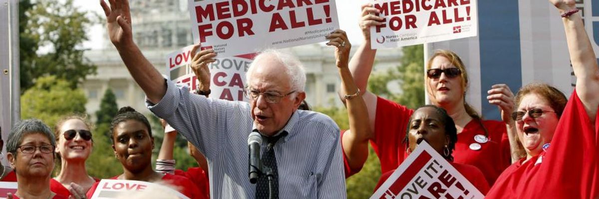 'They May Have the Money... We Have the People': Sanders Calls for Citizen Co-Sponsors of Medicare for All