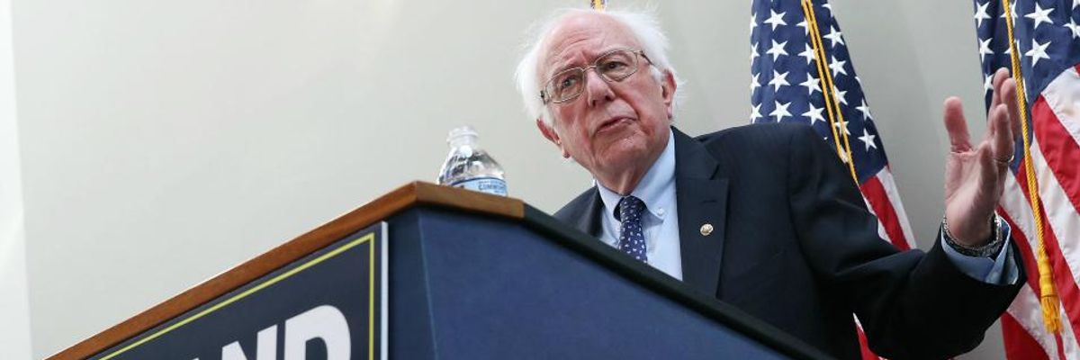 'Trump Said He Wouldn't Cut Social Security. He Lied': Sanders Vows to Reverse President's Attack on Disability Benefits