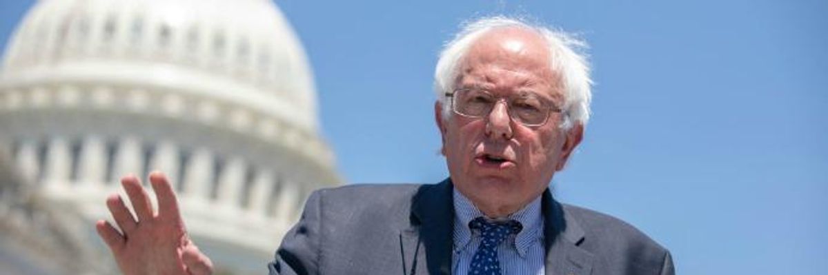 After Russian Indictments, Sanders Says Trump Must Tell Putin 'We Will Not Allow You to Interfere in Our Democratic Processes'