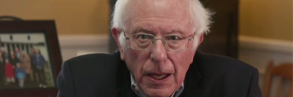 Bernie Sanders Says Backing Waiver for Covid Vaccine Patents Is 'Common Human Morality'