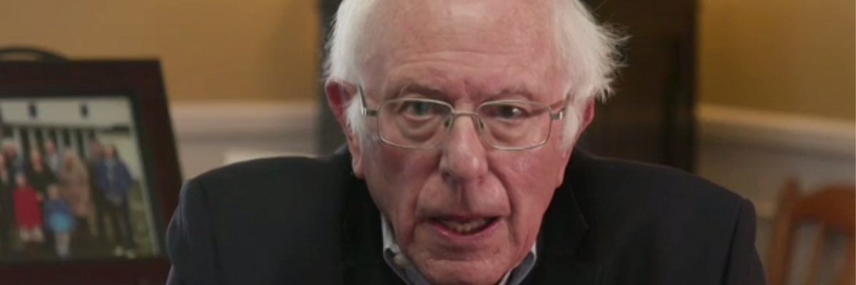 Bernie Sanders Says Backing Waiver for Covid Vaccine Patents Is 'Common Human Morality'