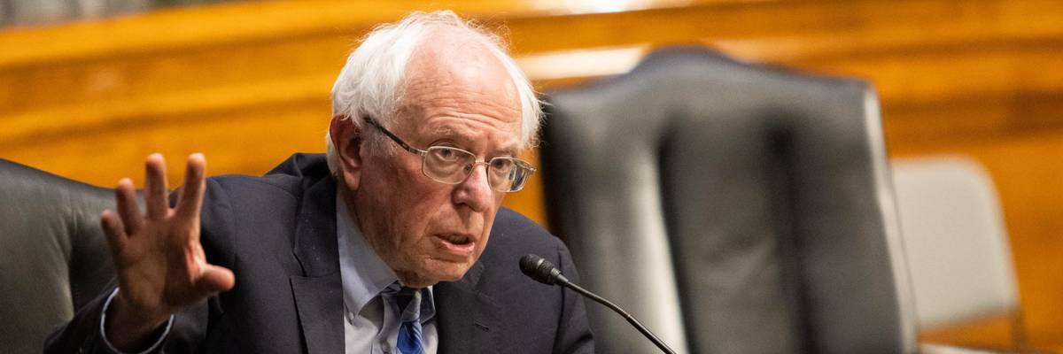 Sanders Urges Labor Secretary to Protect Jobless Benefits as GOP Governors Race to Cut Them Off