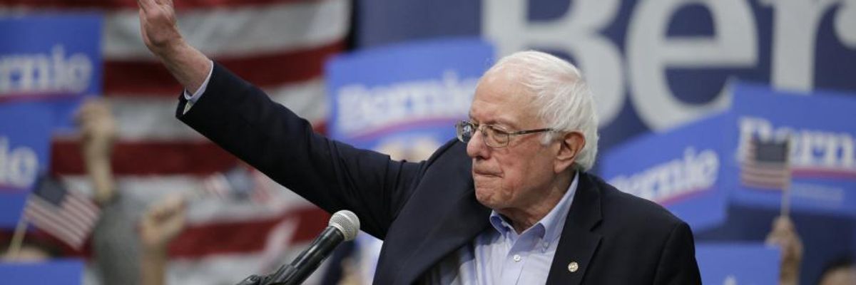 In Iowa, Sanders Addresses 'Rural Community Issues We Almost Never Hear About': Factory Farms and Big Ag
