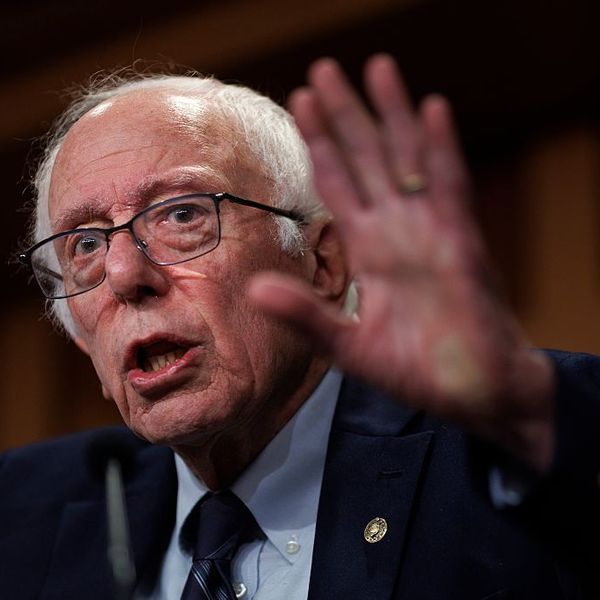 Sanders Denounces Trump-GOP Healthcare Proposal as 'Absurd'—and Deadly