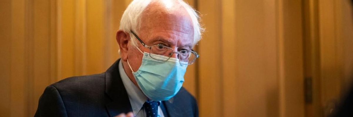 Sanders Warns Dems Could Lose Congress If They Get Mired in 'Never-Ending' Negotiations With GOP