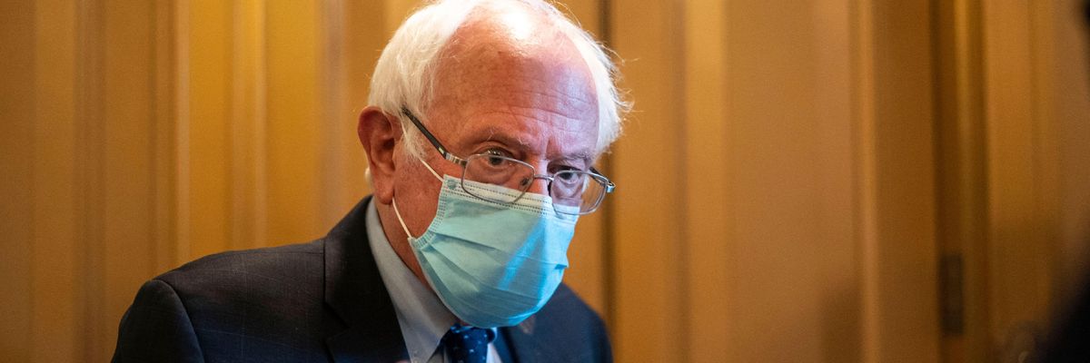 'Sends a Terrible, Terrible Message': Sanders Rejects Top Dems' Push for a Big Tax Break for the Rich