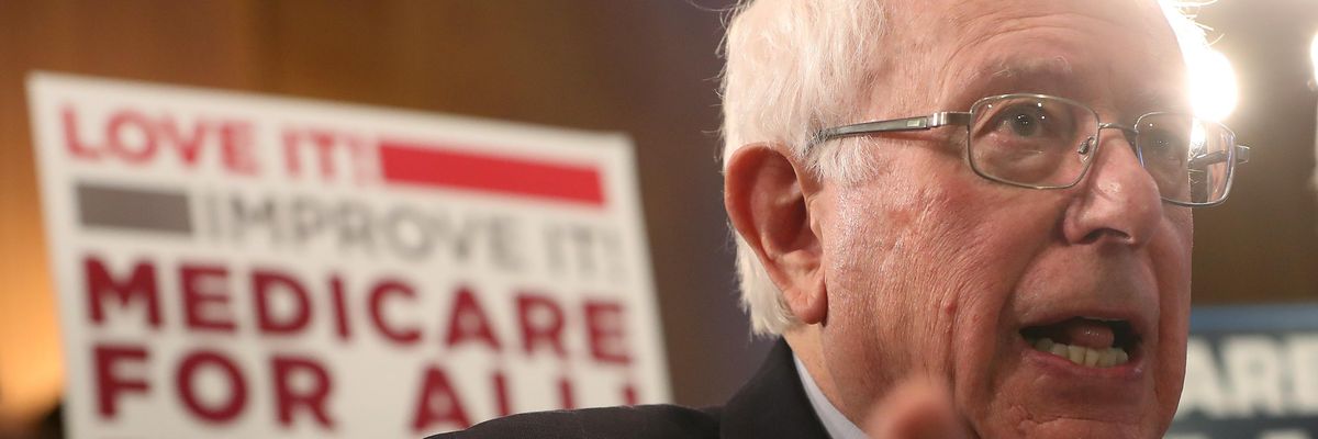 Medicare For All: Accept No Substitutes