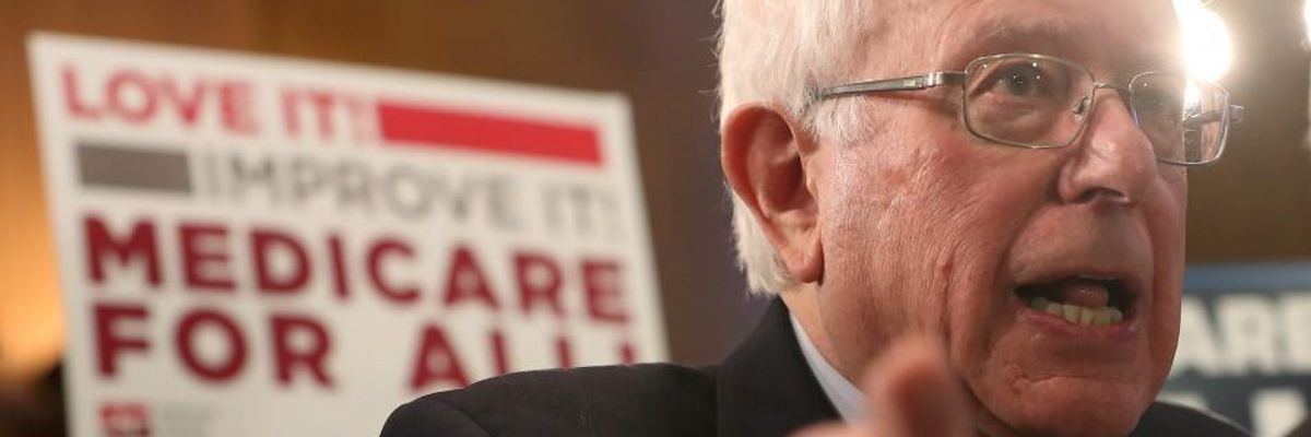 Sanders Campaign Demands Washington Post Retract 'Fact Check' of Medical Bankruptcies Remarks