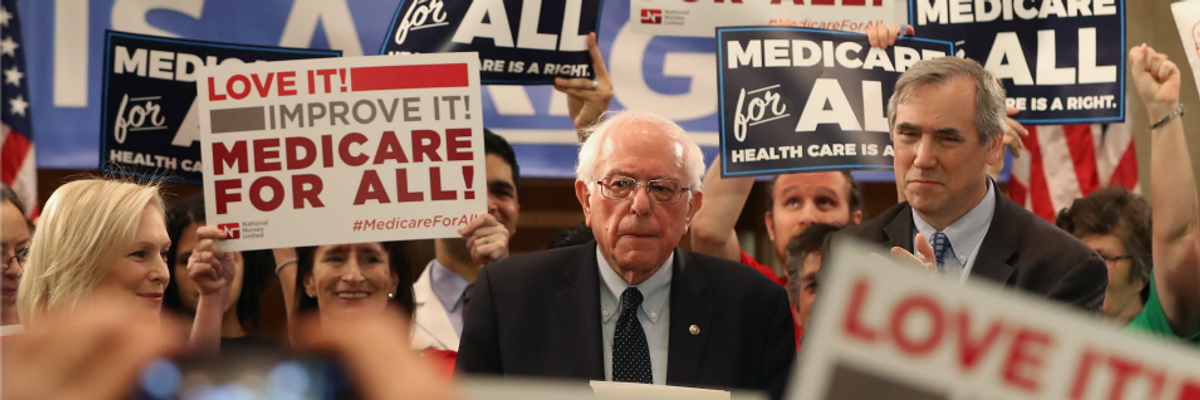 In the Name of Medicare for All, This Family Doctor Will Vote for Bernie Sanders