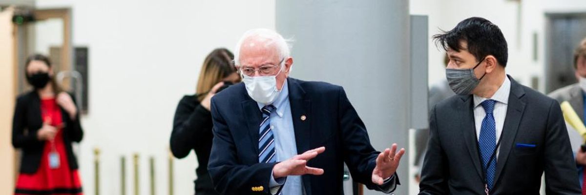 'The Time Is Now to Go Forward': Sanders Says Dems Can't Waste Time Catering to Obstructionist GOP