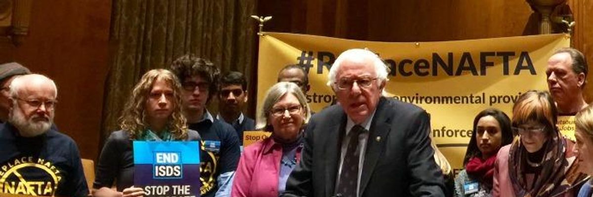 Lawmakers and 70+ Advocacy Groups Call on North American Leaders to #ReplaceNAFTA