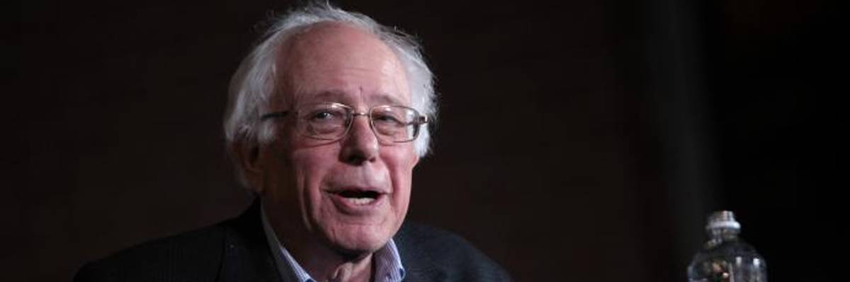 By Double-Digit Margin, Poll Shows Sanders Mopping the Floor With Trump in Latest 2020 Matchup