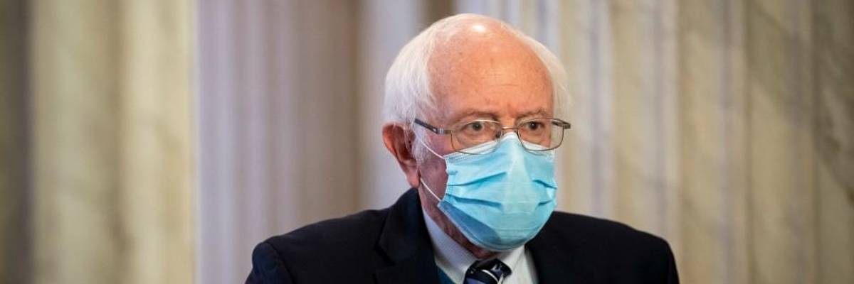 Sanders Pushing to Expand Medicare by Lowering Eligibility Age in Next Relief Package