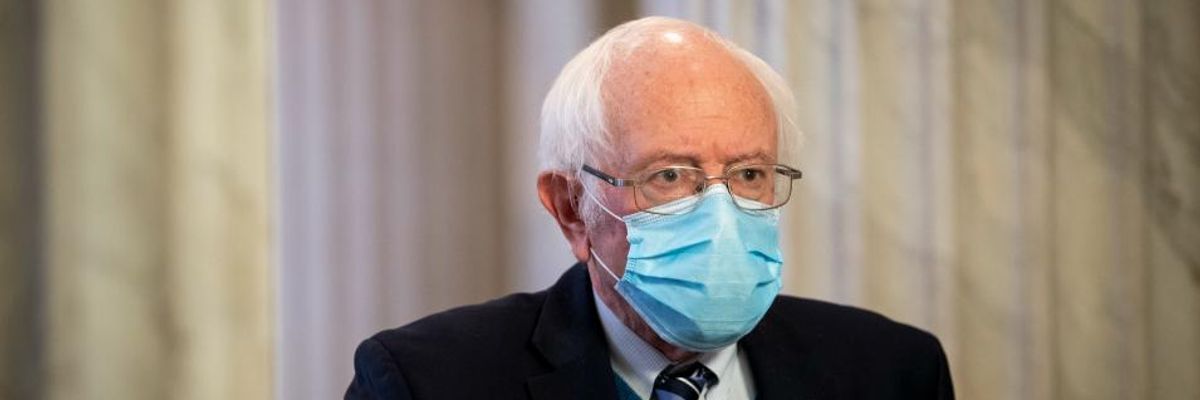 After Billionaires Gained $1 Trillion in Wealth, Says Sanders, It Is Not 'Radical' to Demand More $1,200 Stimulus Checks