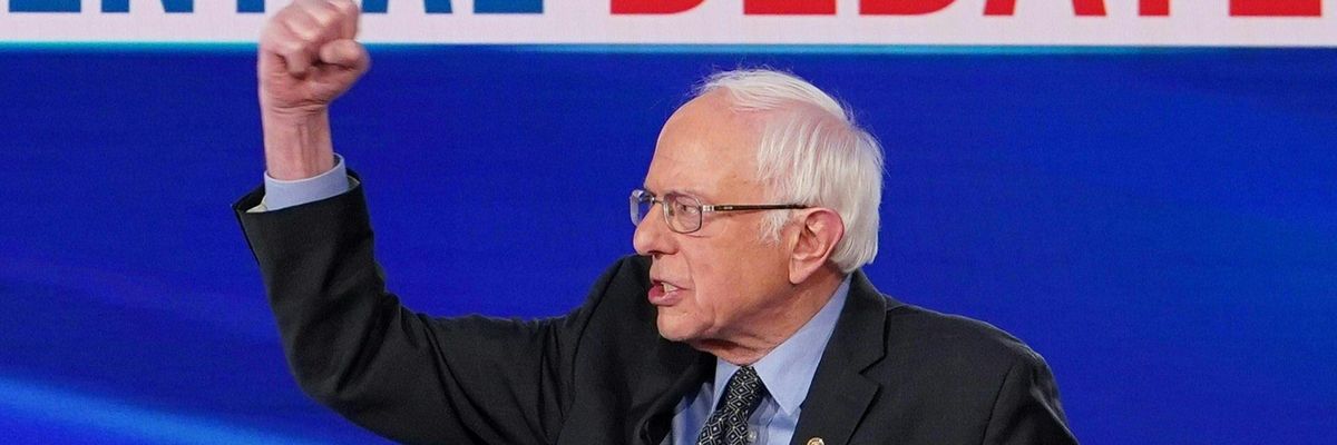 FEC Sued for Not Cracking Down on Dark Money Group That Opposed Sanders' Presidential Run