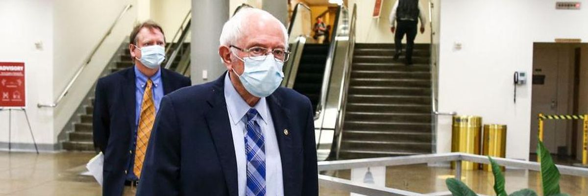 'Not a Radical Idea': Budget Chair Sanders Says 'Room Full of Lawyers' Working to Ensure $15 Wage Bill Survives Senate Rules