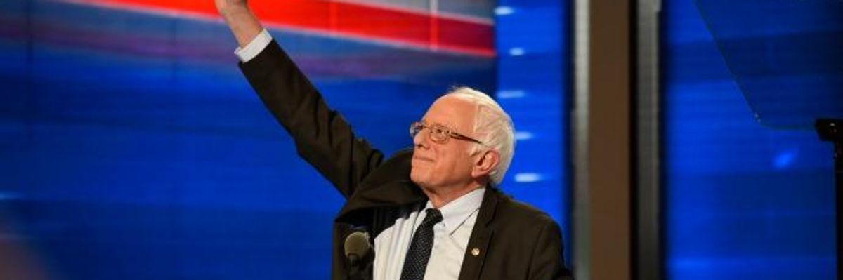 A Thought for Bernie Sanders: Maybe He Should Join the Democratic Party?