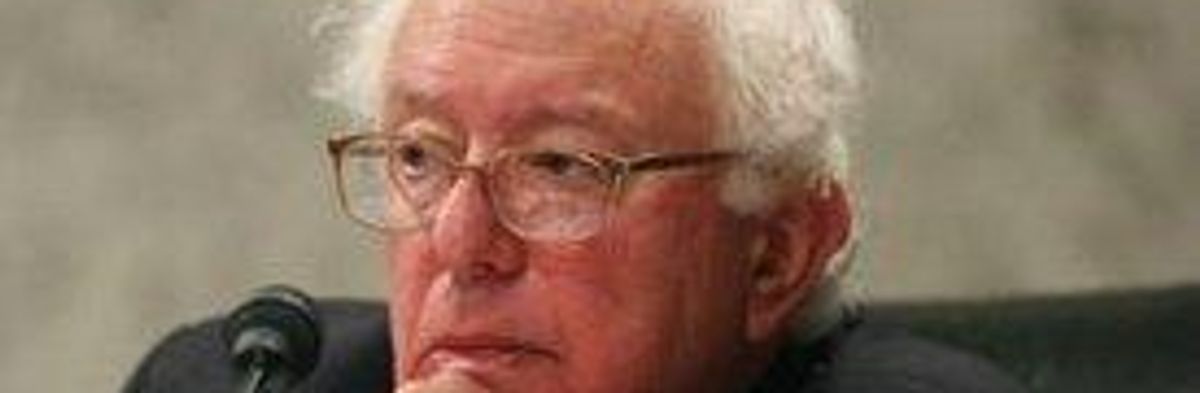 Bernie Sanders Calls Out CEO Tax Dodgers over Deficit, Hypocrisy