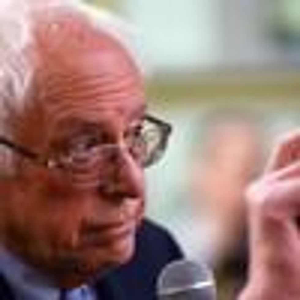 Sen. Bernie Sanders (I-Vt.)